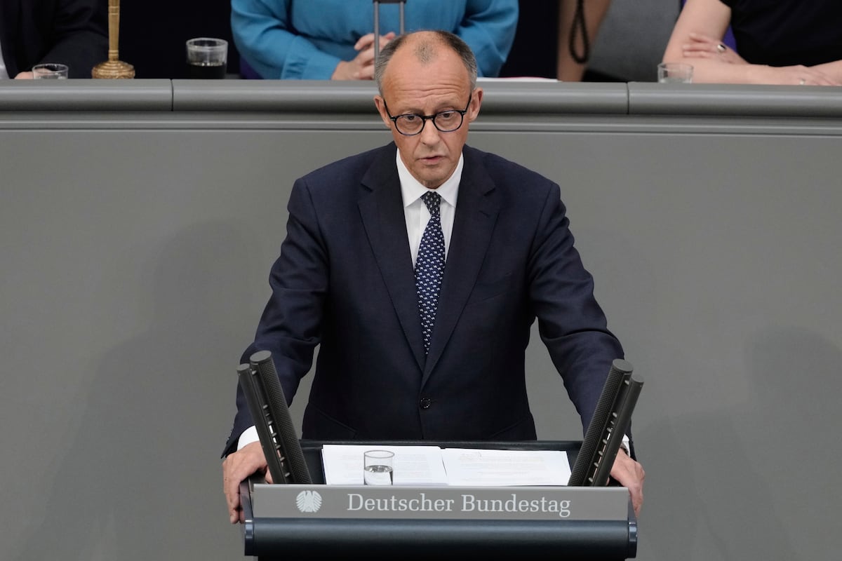 Friedrich Merz promete que Alemania tendrá el ejército más fuerte de Europa