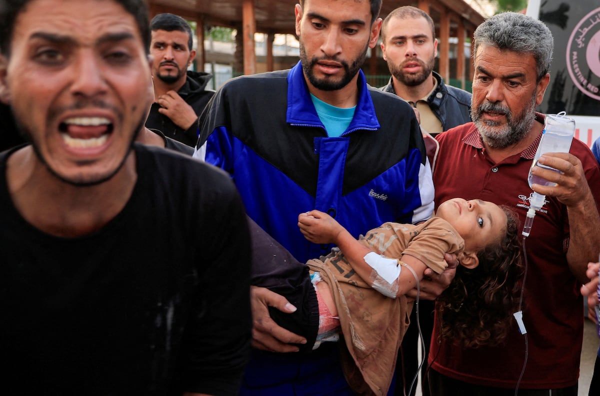 Israel mata a 70 personas, entre ellas 22 niños, en nuevos bombardeos sobre las ruinas de Gaza