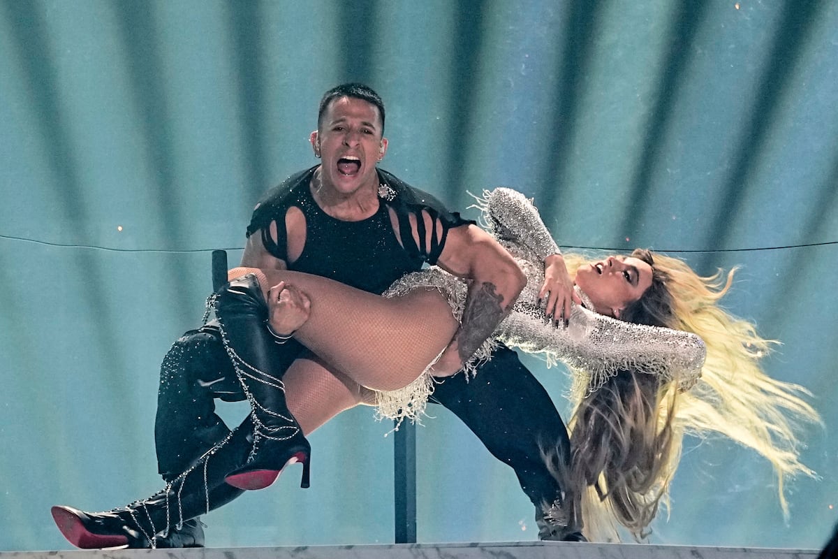 Así ha sido la actuación de Melody cantando ‘Esa diva’ en la final de Eurovisión 2025