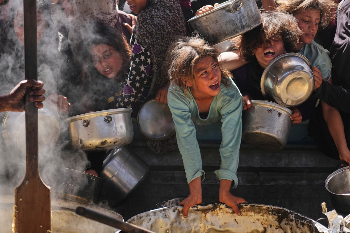 El bloqueo de Israel en Gaza: “Sufro hambre porque soy una palestina víctima de un genocidio”