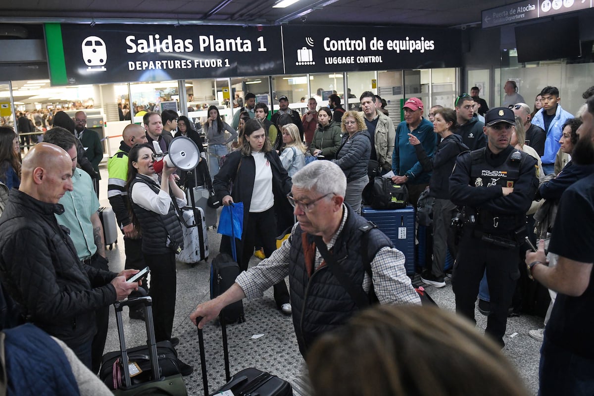 El primer informe de la Guardia Civil sobre el suceso del AVE apunta a “robo con fuerza”