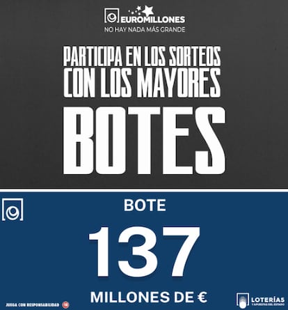 Bote Euromillones
