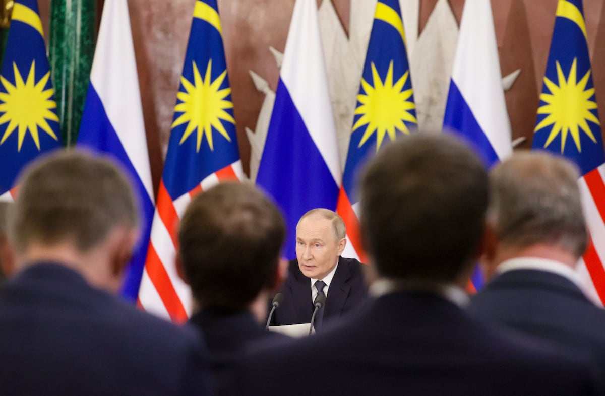 Putin no acudirá al encuentro en Estambul con Ucrania y envía a emisarios de segundo nivel
