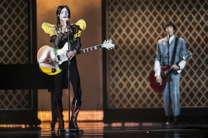 El coraje de Melody no puede con todo, y el disparate del televoto