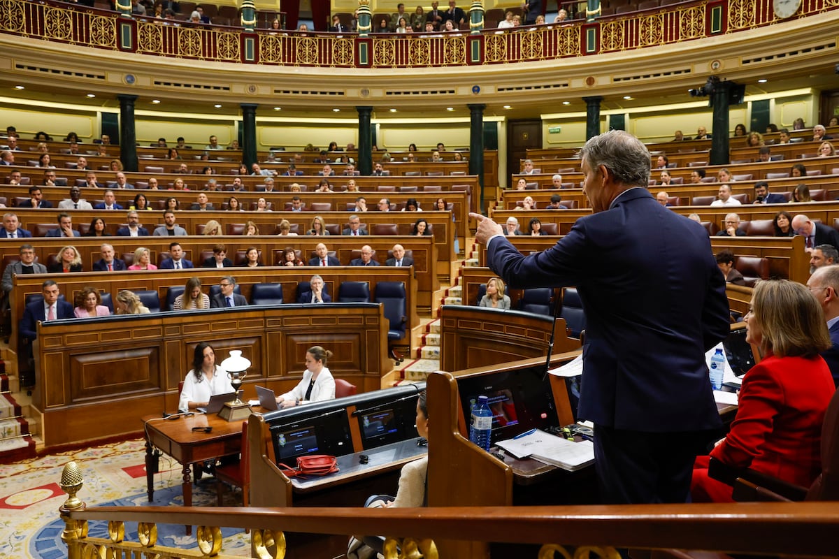 Última hora de la actualidad política, en directo | Sánchez acusa a Feijóo de “regodearse con el delito” de las filtraciones de sus mensajes con Ábalos