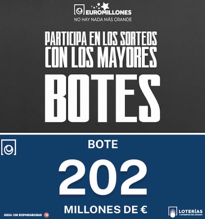 Bote Euromillones
