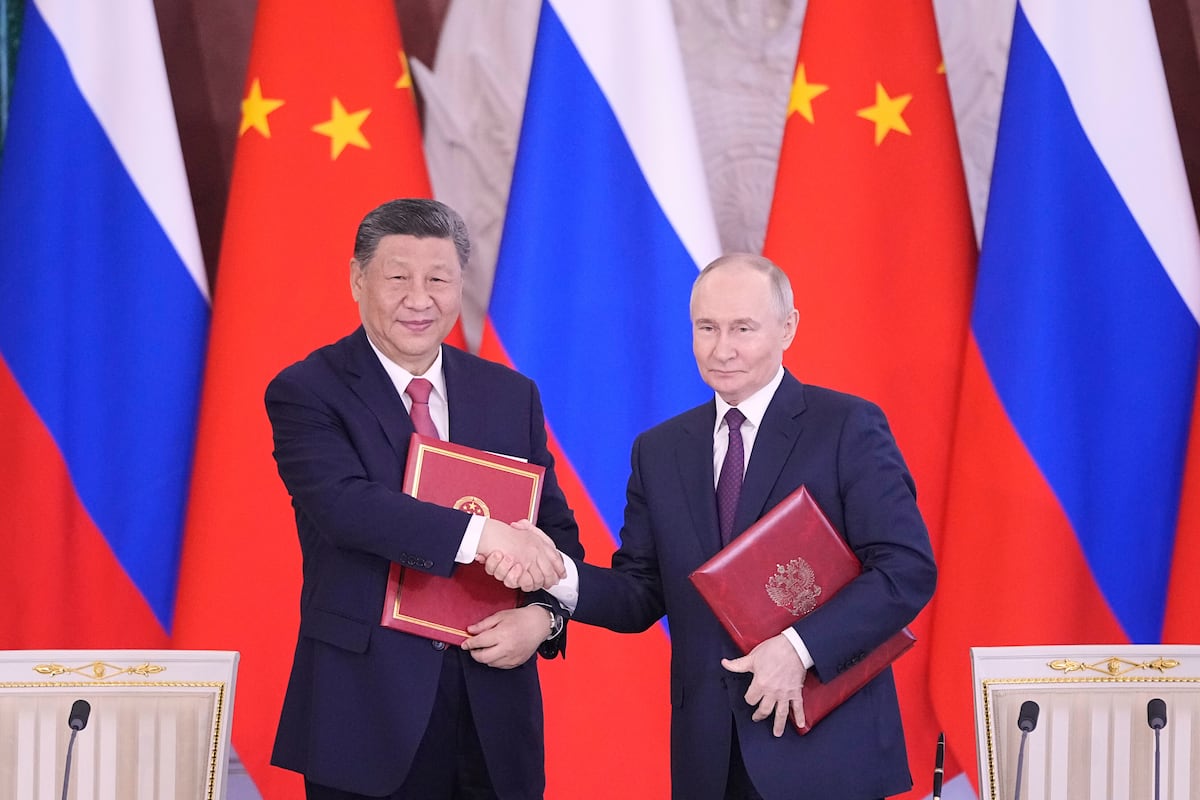 Putin y Xi defienden los lazos entre Rusia y China en pleno choque de sus aliadas India y Pakistán