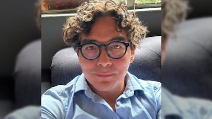 José Muñoz in a photograph shared on his Facebook account.