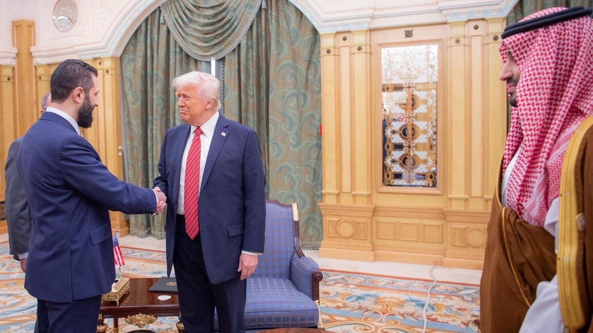 Trump decreta el fin de las sanciones a Siria