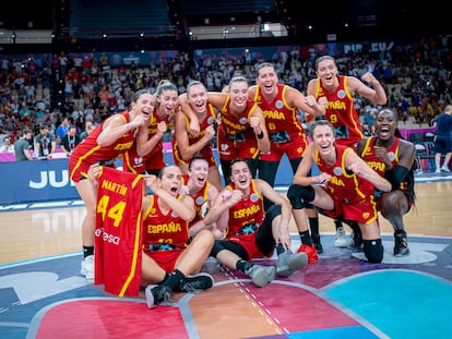 Final Eurobasket femenino