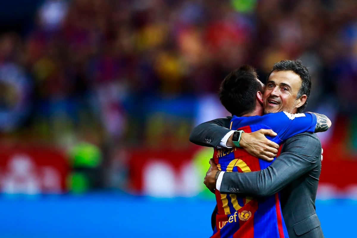 Luis Enrique, Messi y el quilombo de todos los tiempos antes de ganar la Champions en 2015