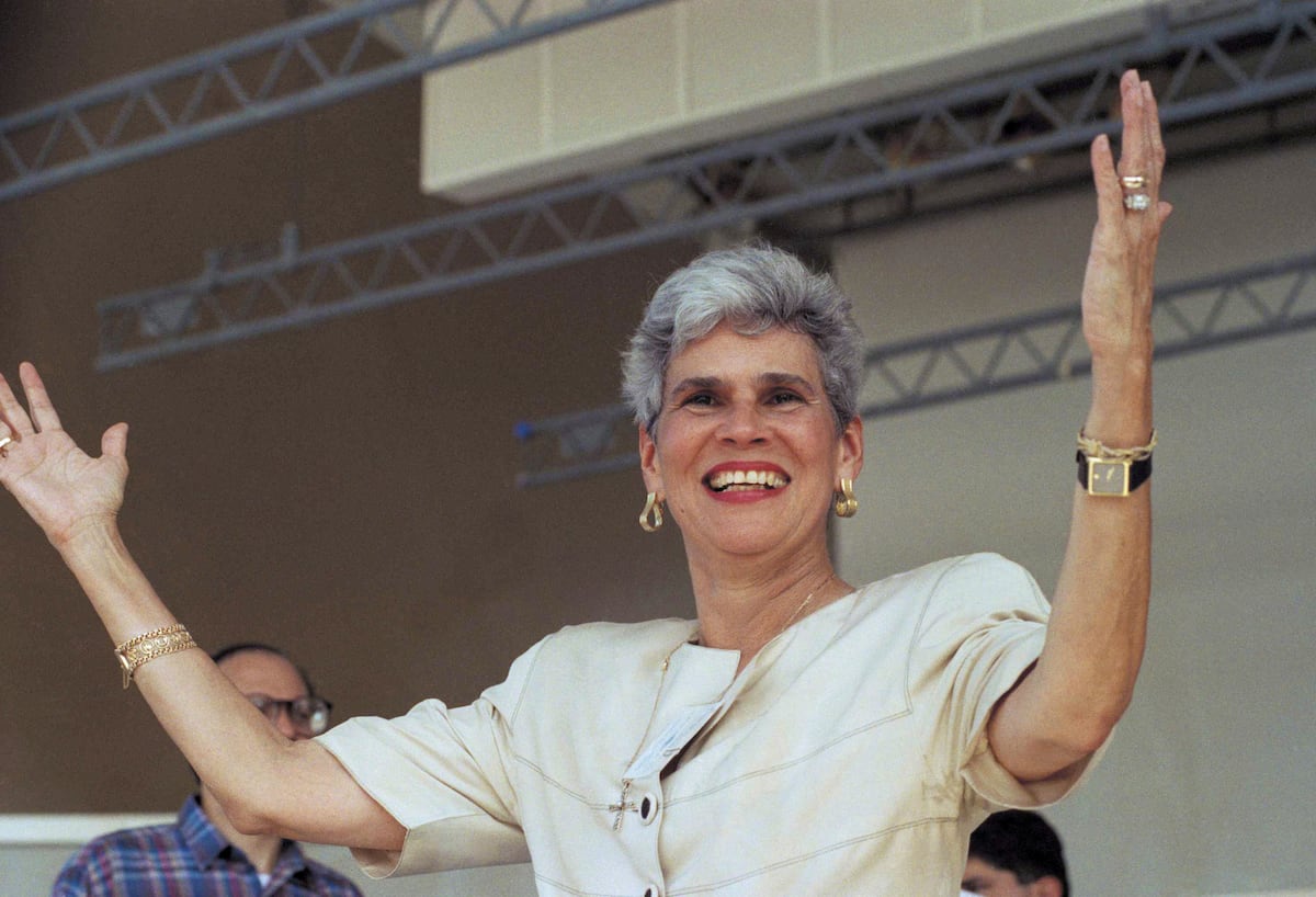 Violeta Chamorro, una mujer en la historia