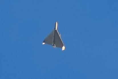 El incesante zumbido del dron Shahed desespera a Ucrania