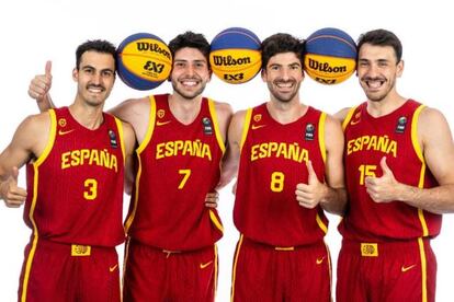 La selección masculina de baloncesto 3×3 logra un histórico oro en la Copa del Mundo