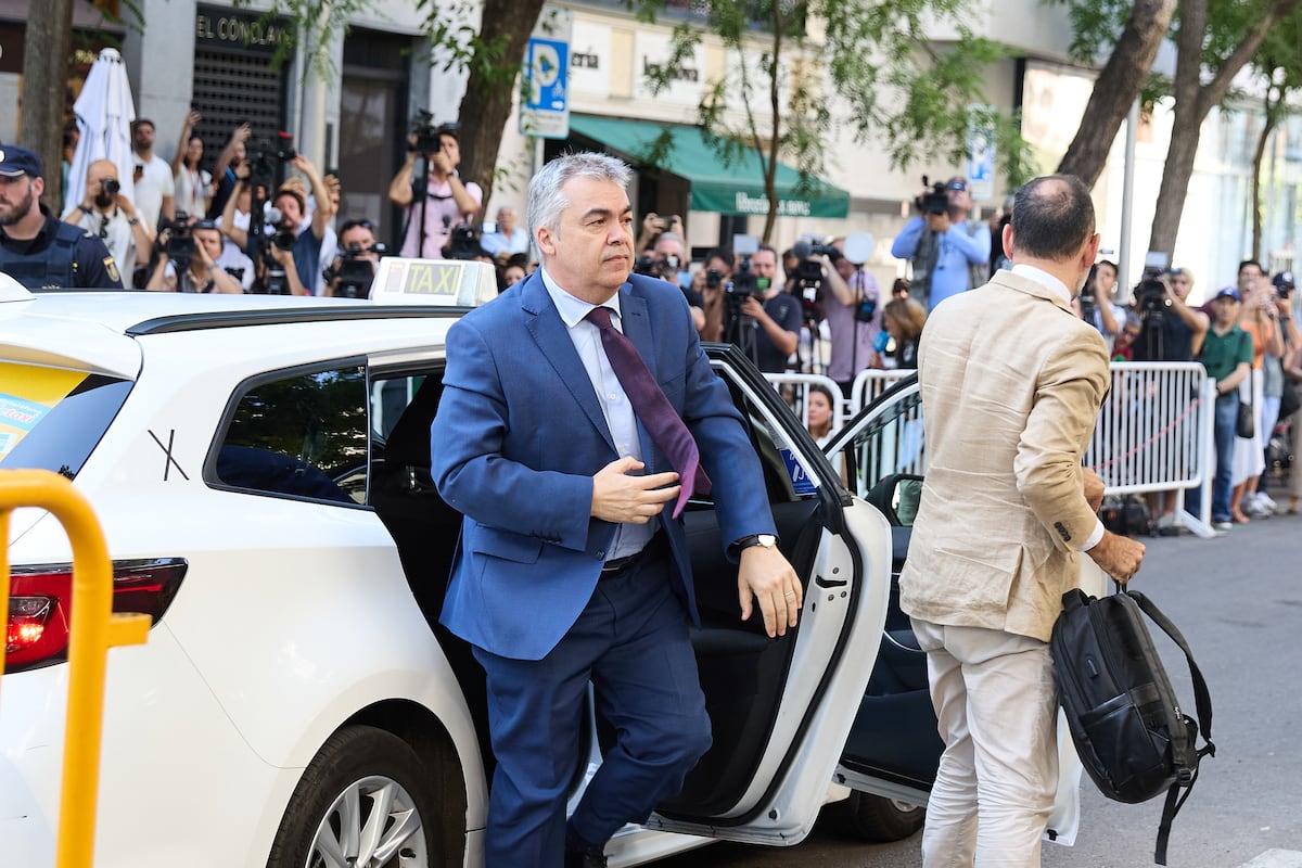 La declaración de bienes en el Supremo de Santos Cerdán y su familia: una casa en Navarra y tres cuentas con 49.000 euros