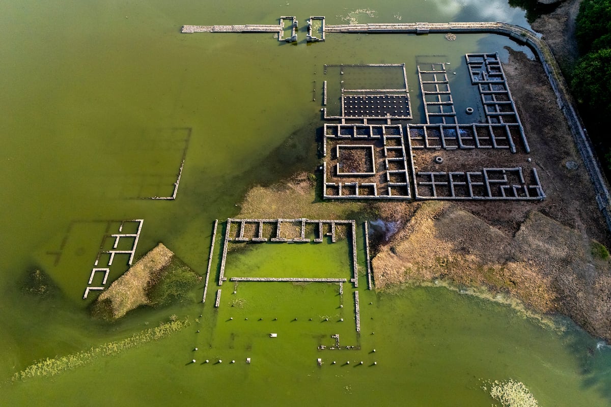 Los peritos certifican ante el juez la contaminación extrema del embalse de As Conchas