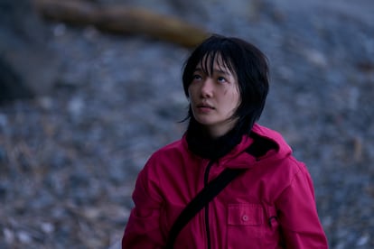 Park Gyu-young, en la tercera temporada de 'El juego del calamar'.