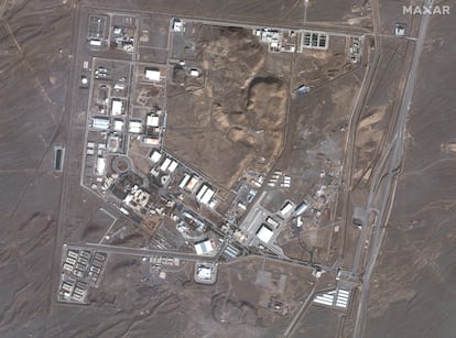Imagen de archivo previa al ataque estadounidense de la planta de enriquecimiento de uranio de Natanz, el pasado enero.