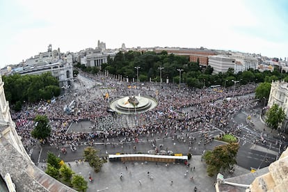 El Orgullo 2025 de Madrid celebra dos décadas de matrimonio igualitario y se alza contra la ola reaccionaria global