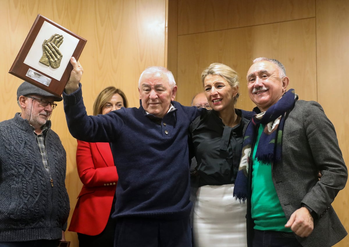 Fallece Suso Díaz, padre de Yolanda Díaz, histórico sindicalista gallego