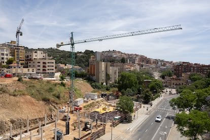 Vallcarca, el plan urbanístico pendiente desde hace décadas que divide un barrio de Barcelona