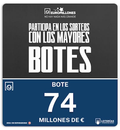 Euromillones bote