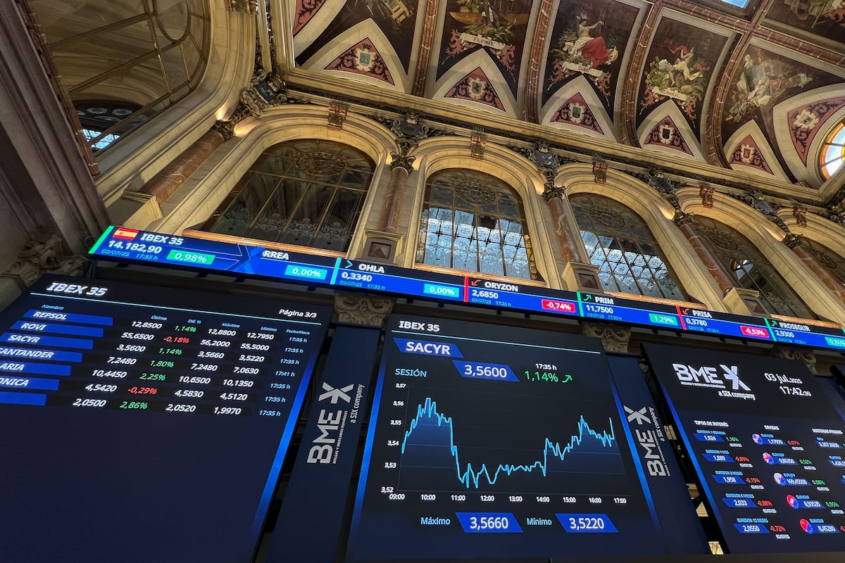 Las Bolsas europeas aceleran los recortes ante el aumento de las presiones arancelarias
