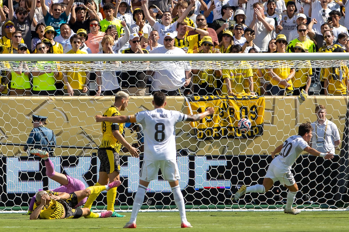 Real Madrid – Borussia Dortmund en directo | Fran García marca el segundo después de una buena jugada colectiva