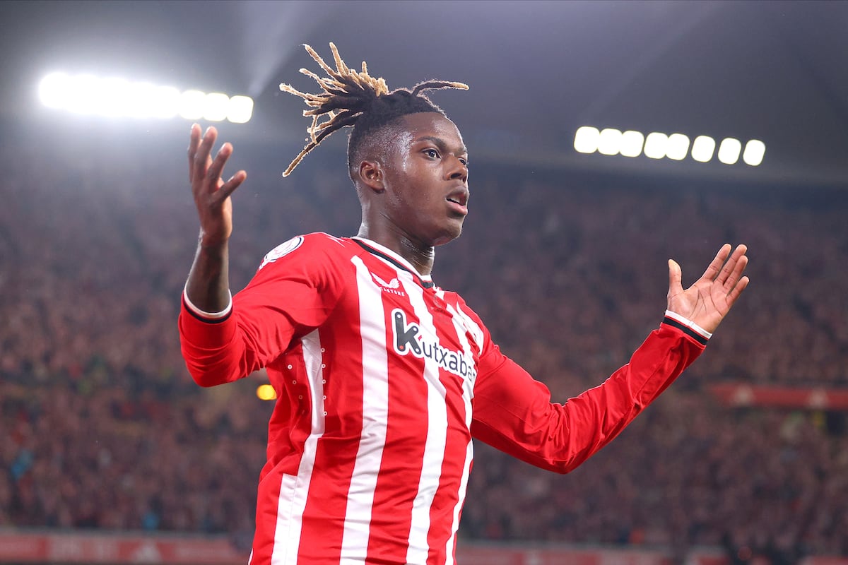 Nico Williams renueva con el Athletic Club hasta 2035