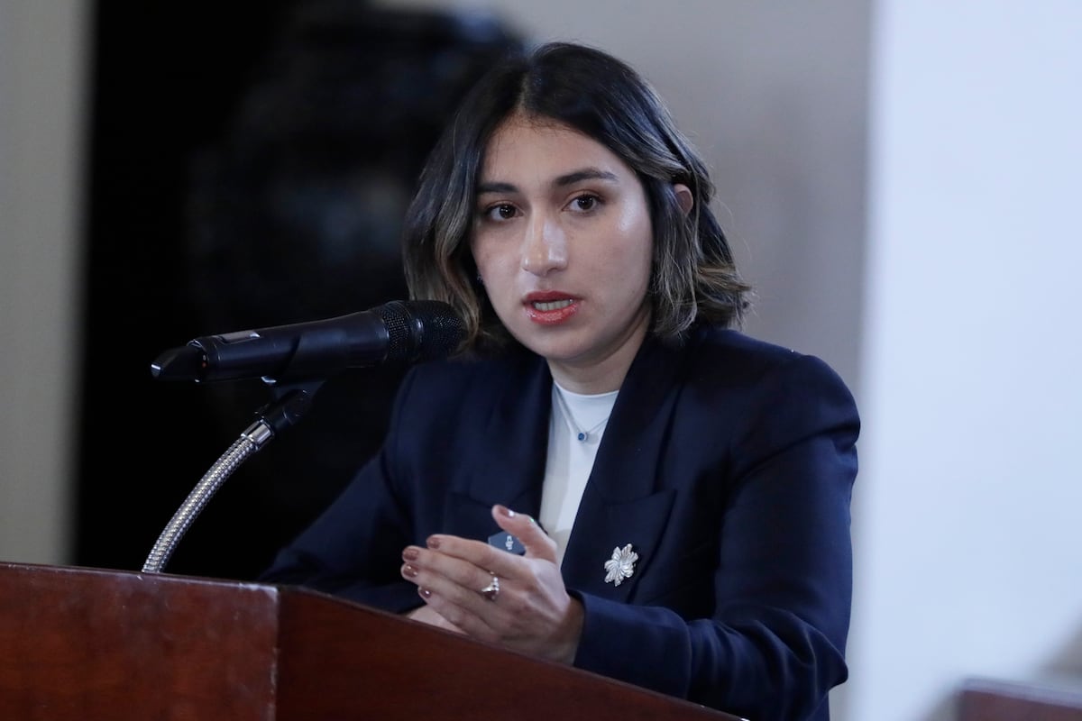 La canciller Laura Sarabia renuncia a su cargo en el Gobierno de Petro