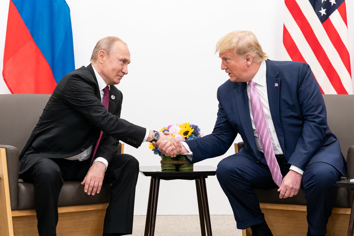 Trump y Putin anuncian una conversación telefónica para este jueves