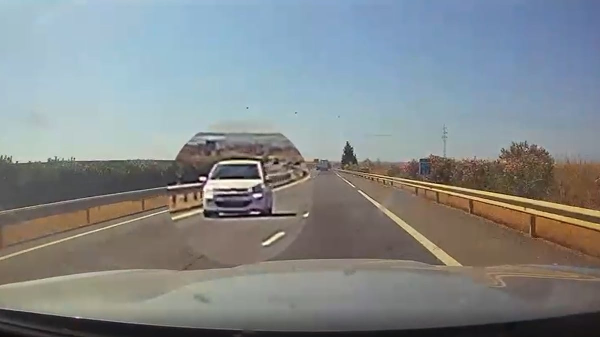 Investigada una mujer por conducir ocho kilómetros en sentido contrario por la autovía A-49 en Huelva