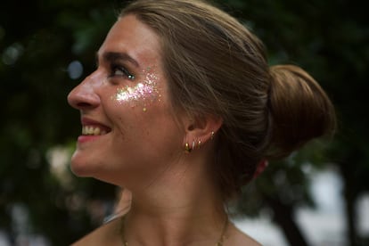 Lisa Hoelting, este sábado en Madrid.