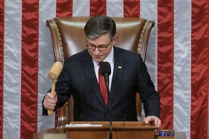 Los republicanos se pliegan a los deseos de Trump y aprueban la megaley que recorta impuestos a los ricos y subsidios a las rentas bajas