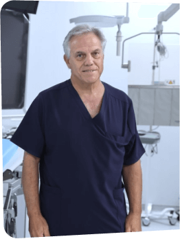 Foto de Juan Manuel Fontcuberta García, jefe de servicio de Angiología y Cirugía Vascular del Hospital Blua Sanitas Valdebebas
