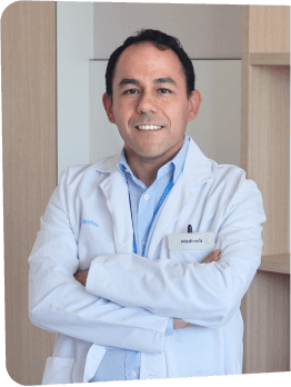 Foto de Carlos Harkous Peña, jefe del área de Salud Mental del Hospital Blua Sanitas Valdebebas