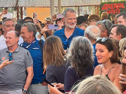 Jaime Anglada, amigo del rey Felipe VI, en estado crítico tras ser arrollado en Palma por un coche que se dio a la fuga
