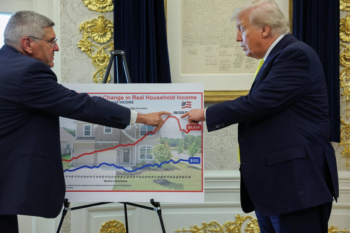Trump elige a un crítico con la Fed para cubrir la vacante en la junta de gobernadores